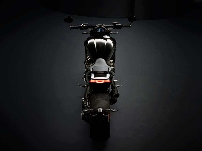 Illustration for article titled Triumph Proves That Bigger Is Better With Limited Production 2.5-liter Rocket 3 TFC